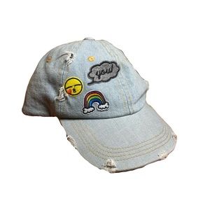 (NEW) Cute Denim Hat